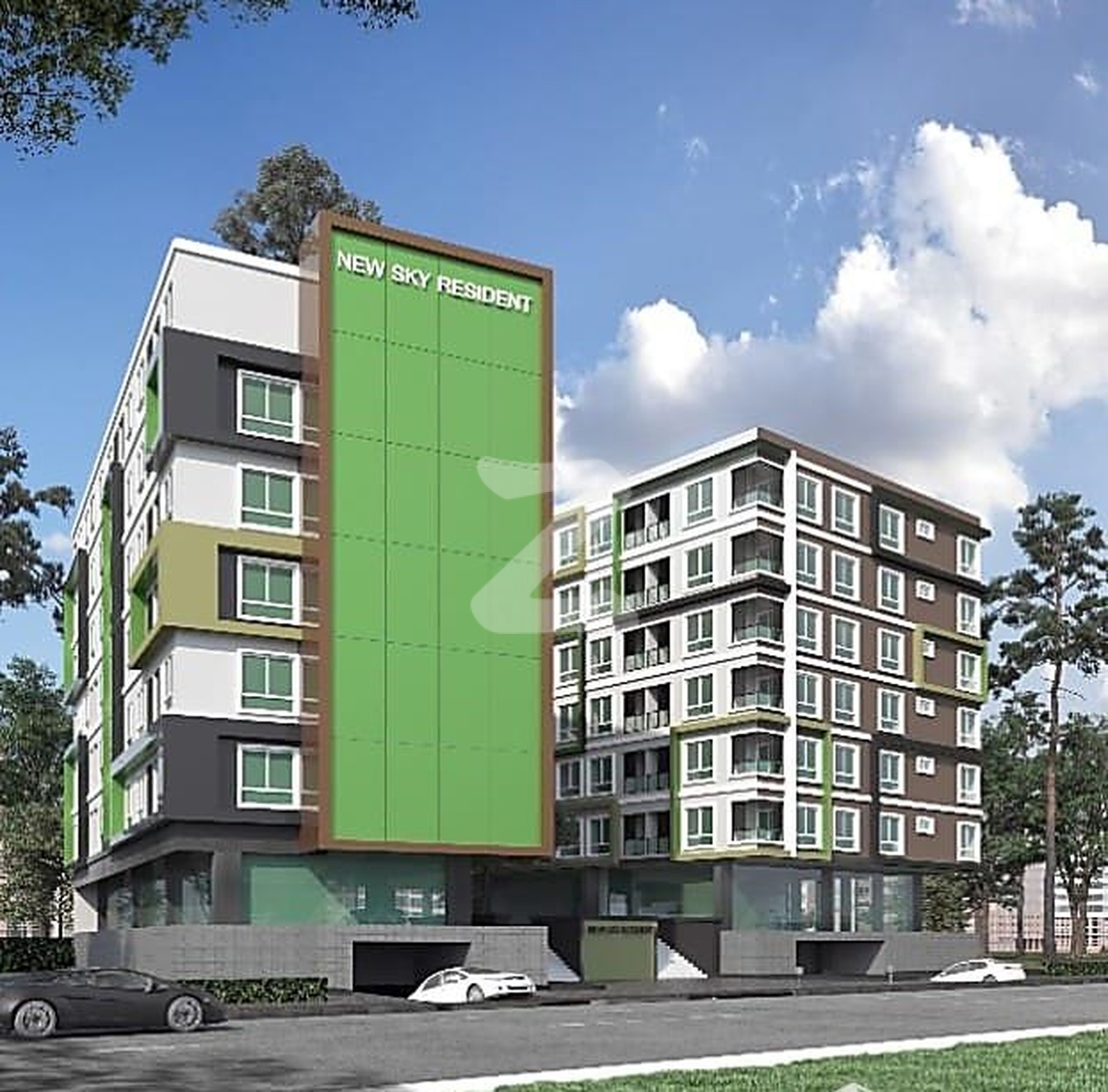 บลูสกาย เรสซิเดนซ์ Blue Sky Residence