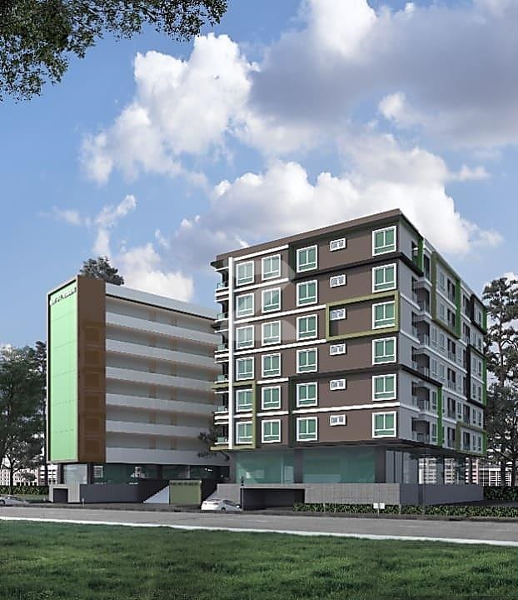 บลูสกาย เรสซิเดนซ์ Blue Sky Residence