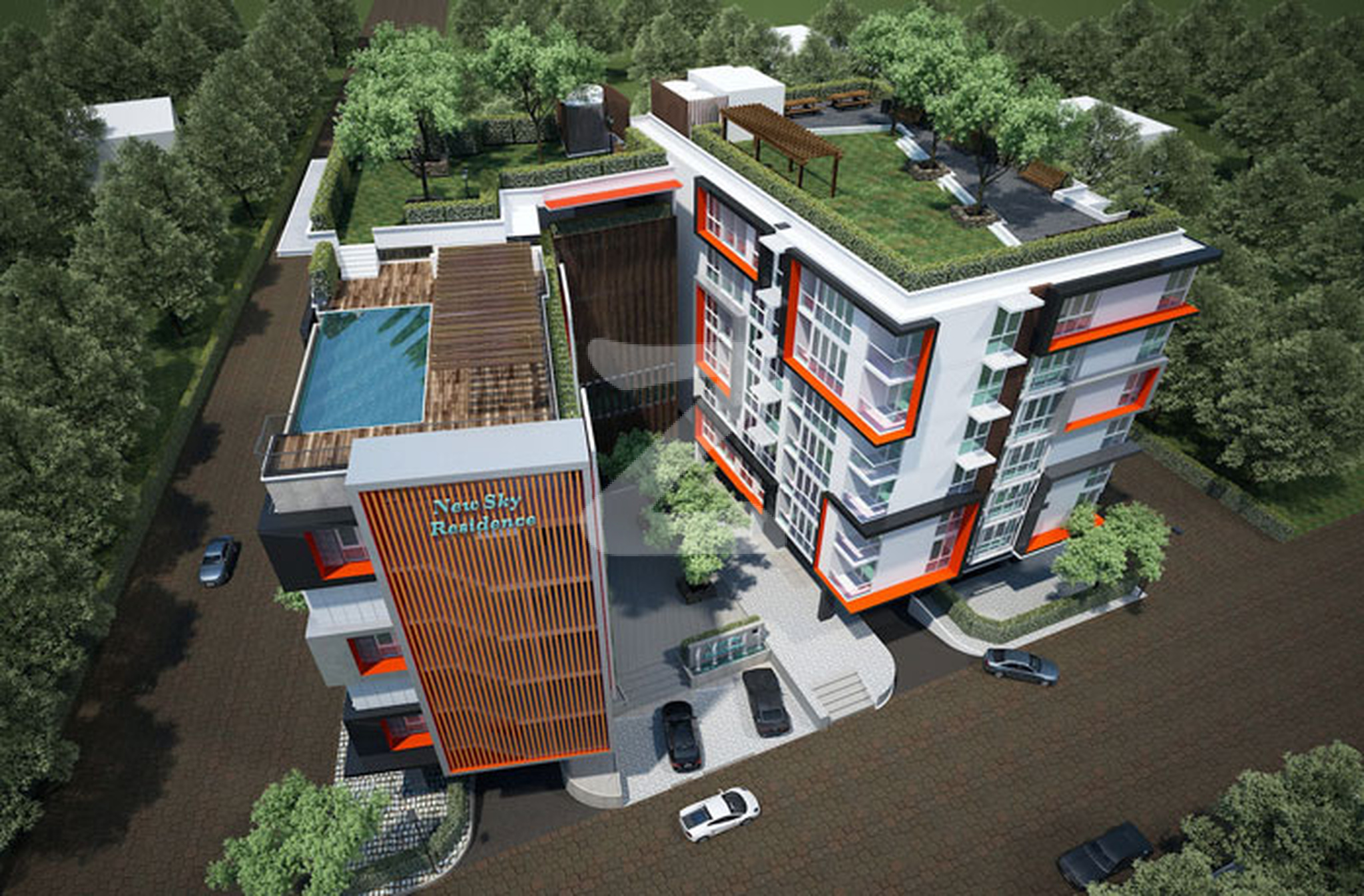 นิวสกาย เรสซิเดนซ์ New Sky Residence