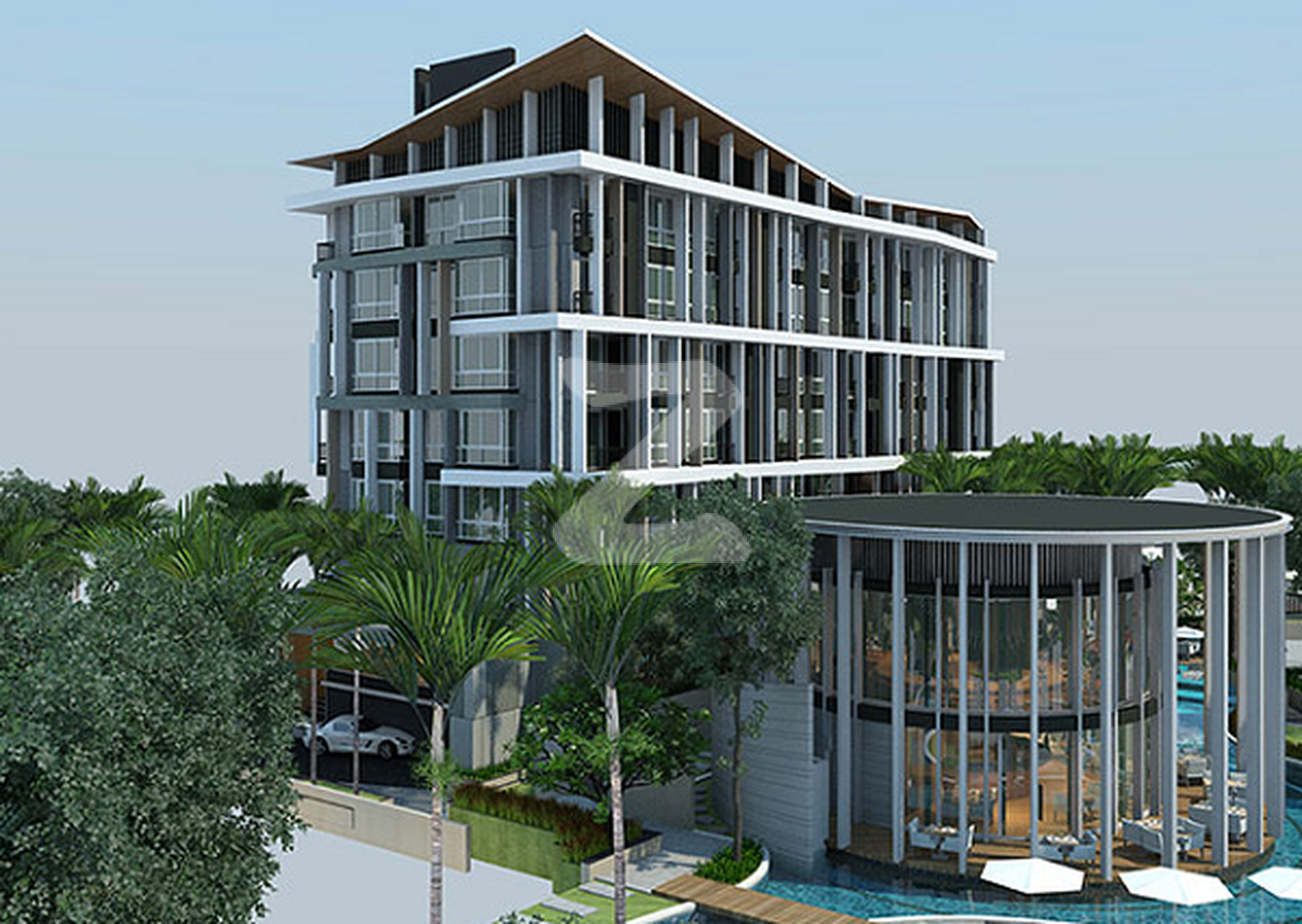วิสดอม แกรนดิออส คอนโดมิเนียม Wisdom Grandiose Condominium