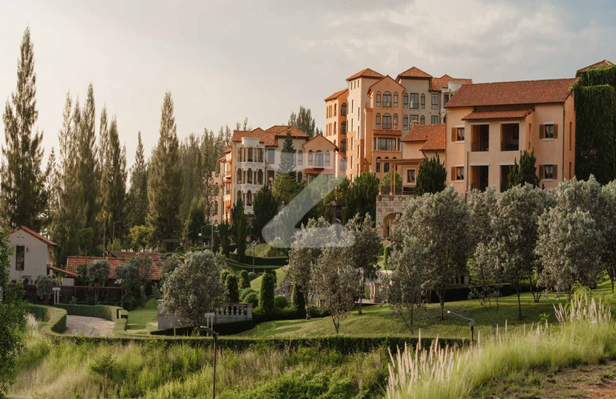 ทอสกาน่า วัลเล่ คาสเตลโล่ เดลลา วัลเล่ Toscana Valley Castello Della Valle
