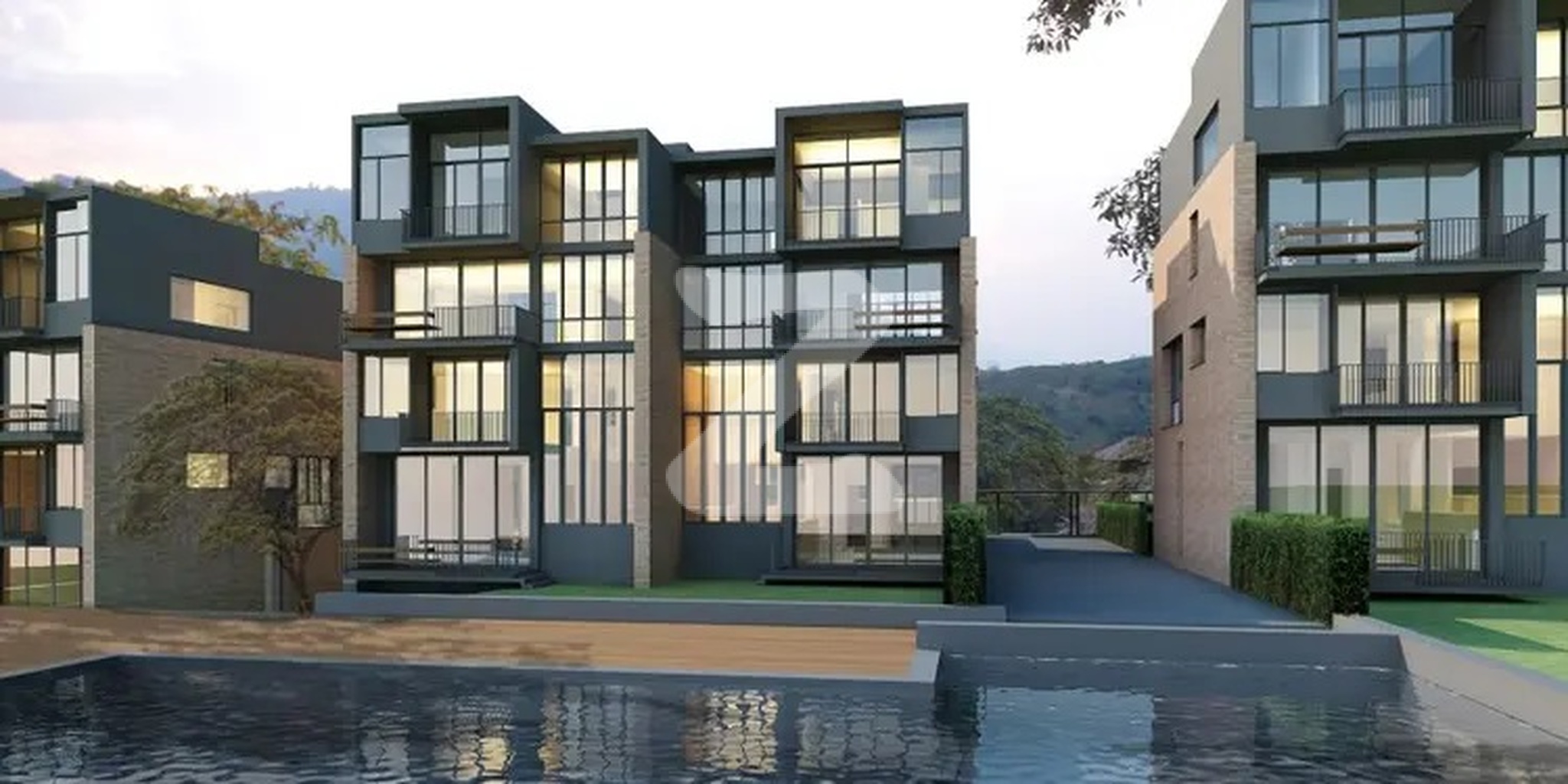 คาซ่า มอนทานา เรสซิเดนซ์ Casa Montana Residence