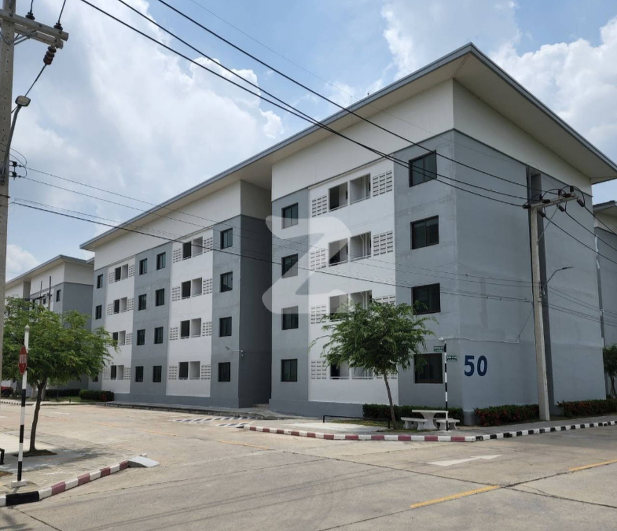 เคหะชุมชนและบริการชุมชนจังหวัดฉะเชิงเทรา (ลาดขวาง) Chachoengsao NHA Community Housing and Services (Lat Khwang)