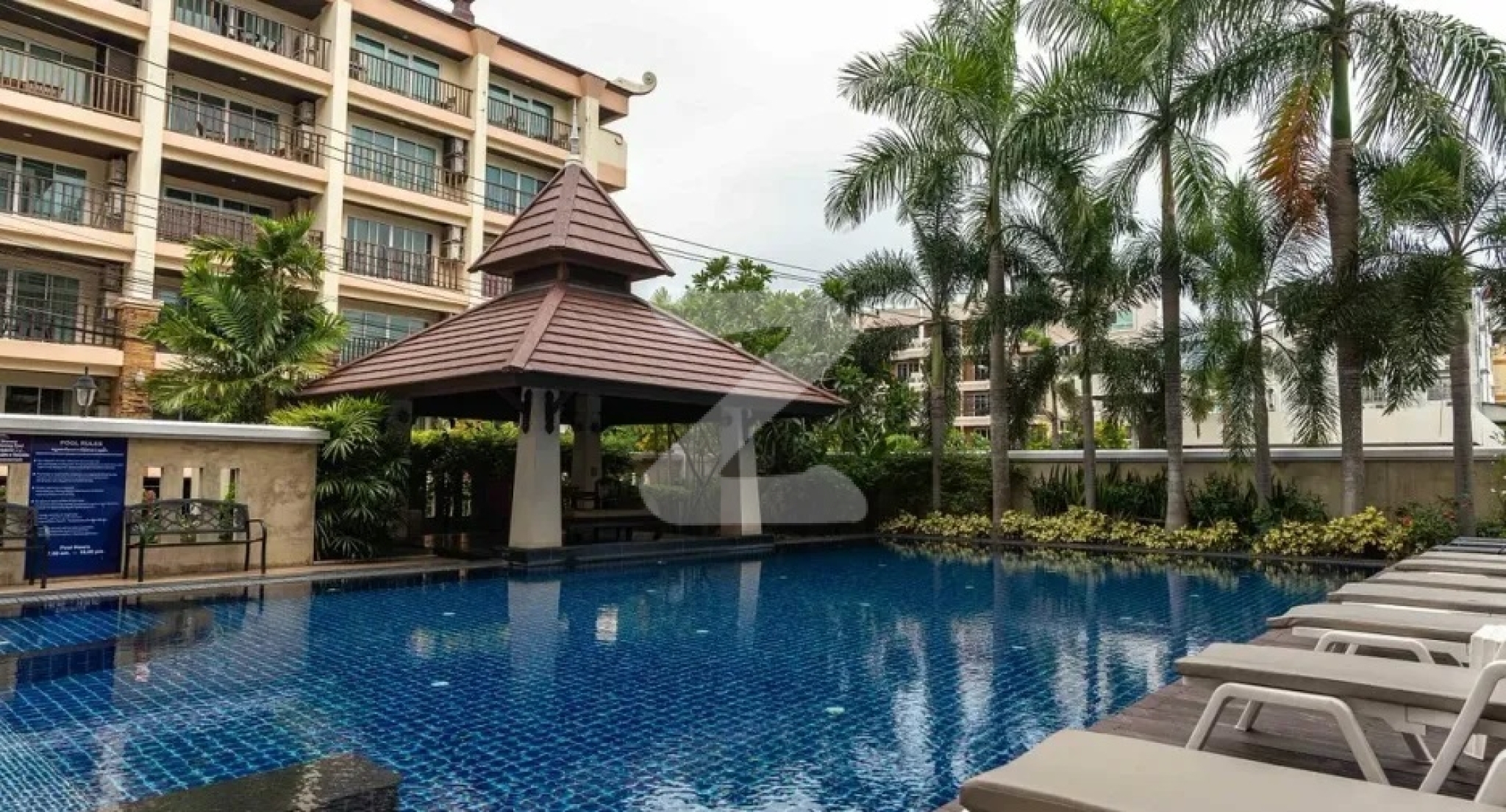 จอมเทียน บีช เรสซิเดนซ์ Jomtien Beach Residence
