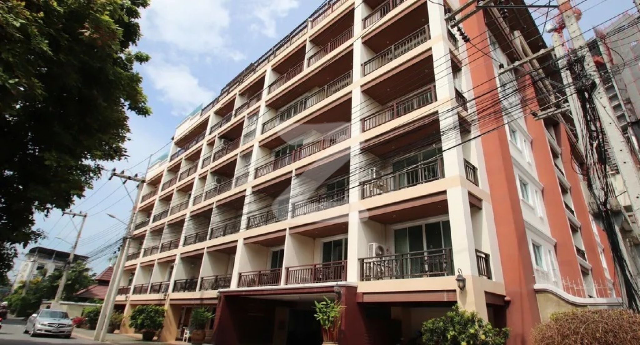 จอมเทียน บีช เรสซิเดนซ์ Jomtien Beach Residence