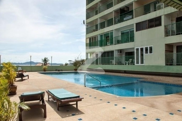 สมบัติพัทยา คอนโดเทล Sombat Pattaya Condotel