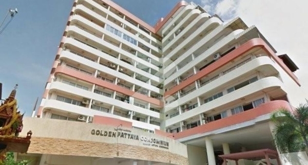 โกลเด้น พัทยา คอนโดมิเนียม Golden Pattaya Condominium