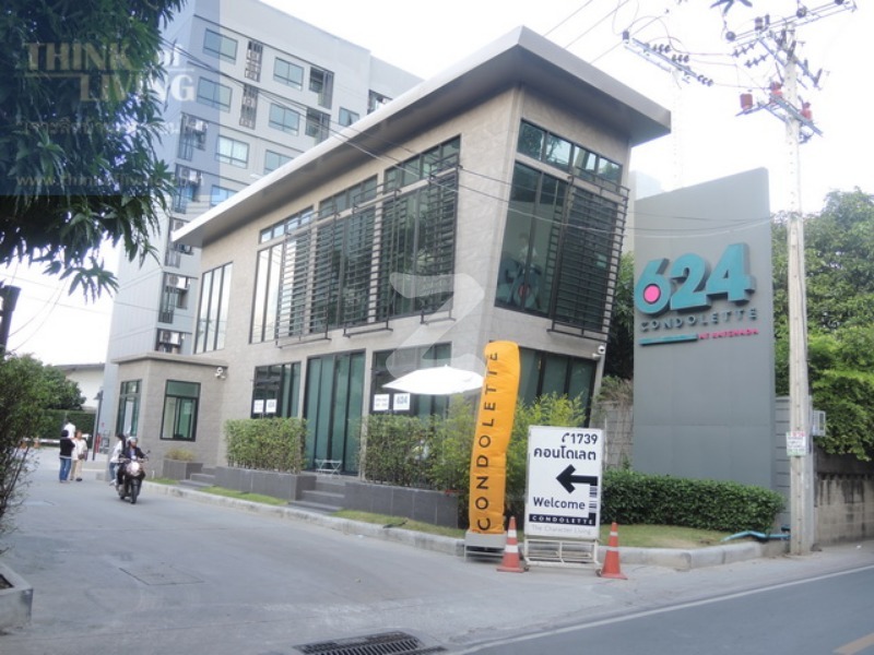 624 คอนโดเลต รัชดา 36 624 Condolette Ratchada 36