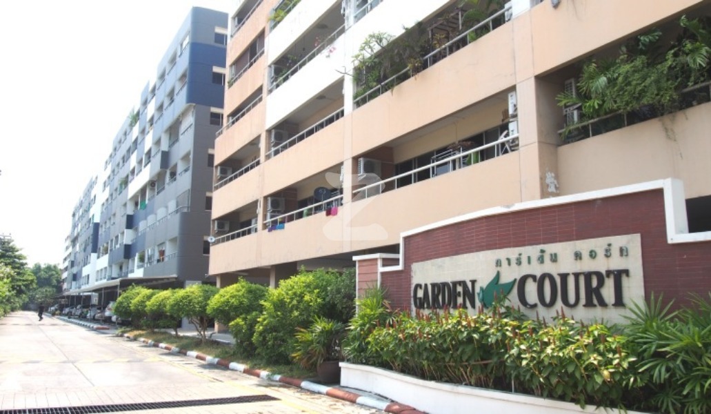 การ์เด้นสแควร์ คอนโดมิเนียม Garden Square Condominium