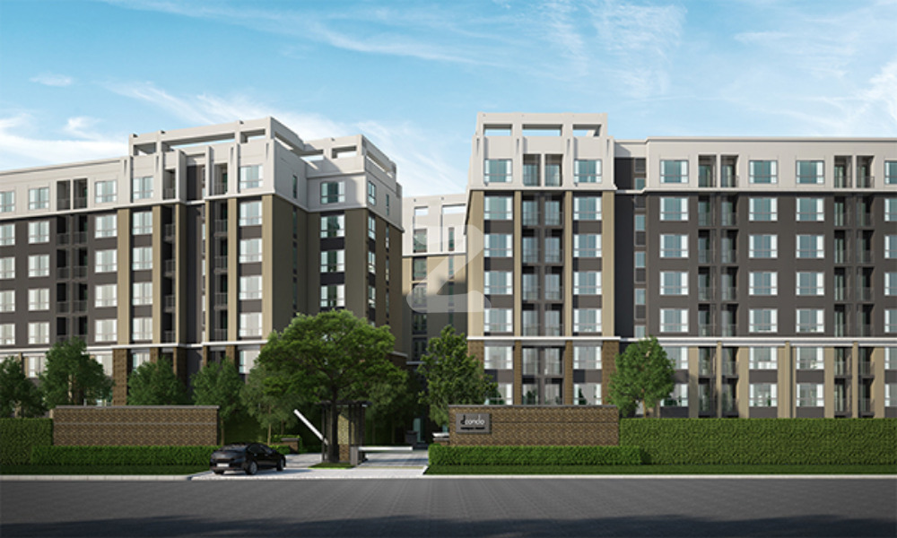 ดีคอนโด แคมปัส รีสอร์ท ราชพฤกษ์-จรัญฯ 13 dCondo Campus Resort Ratchaphruek-Charan 13
