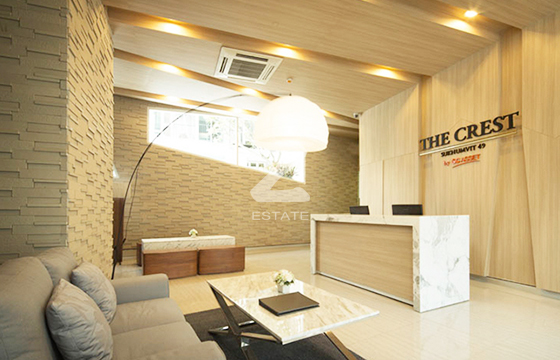 เดอะ เครสท์ สุขุมวิท 49 The Crest Sukhumvit 49