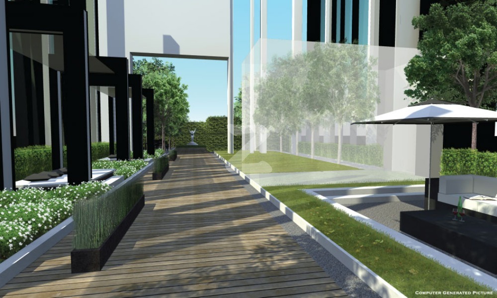 เดอะ แคปปิตอล เอกมัย-ทองหล่อ The Capital Ekamai-Thonglor