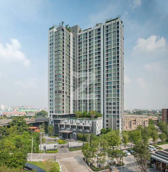 เดอะ เบส พาร์คอีสต์ สุขุมวิท 77 The Base Park East Sukhumvit 77