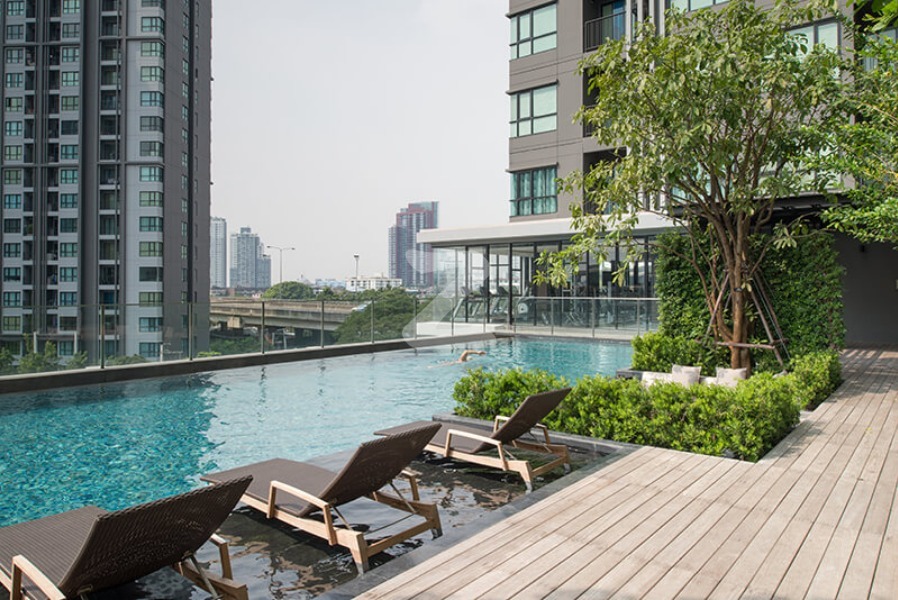 เดอะ เบส พาร์คอีสต์ สุขุมวิท 77 The Base Park East Sukhumvit 77