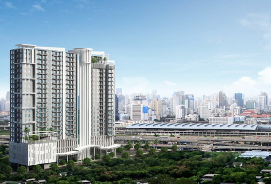 เดอะ มาร์ค รัชดา-แอร์พอร์ตลิงค์ The Mark Ratchada-Airport Link