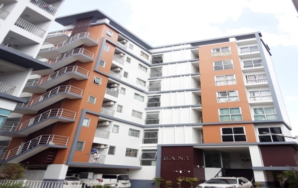บี.เอ.เอ็น.ที คอนโดมิเนียม B.A.N.T. Condominium