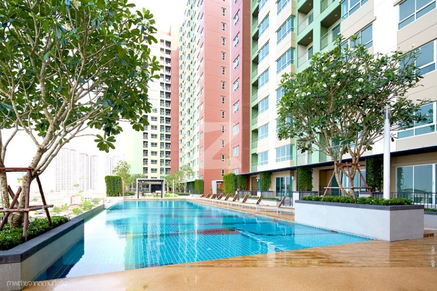ลุมพินี เพลส ศรีนครินทร์-หัวหมาก สเตชั่น Lumpini Place Srinakarin-Huamak Station