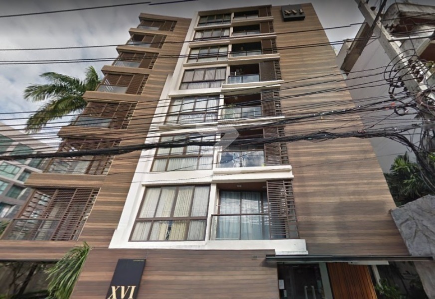 เอ็กซ์วีไอ เดอะซิกซ์ทีน คอนโดมิเนียม XVI The Sixteenth Condominium