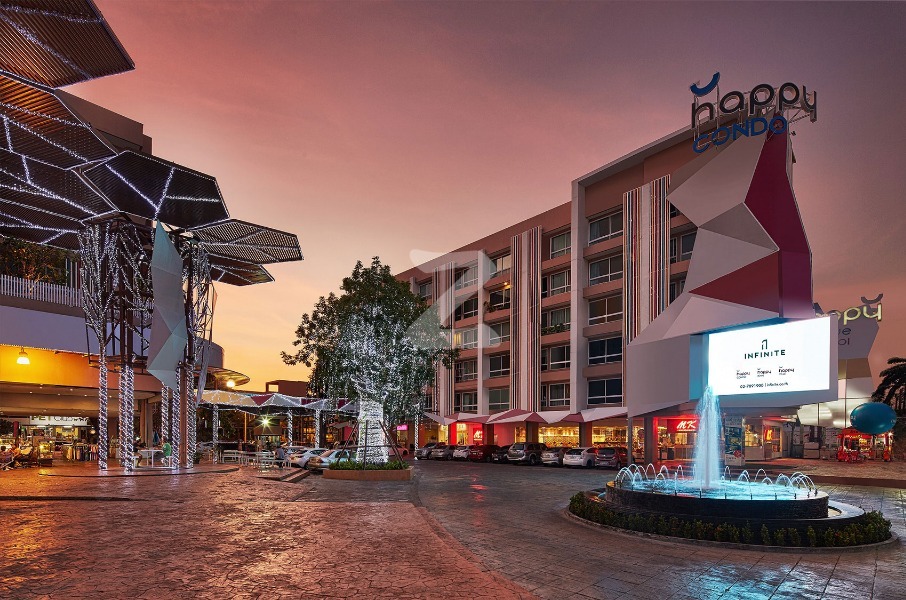 แฮปปี้ คอนโด ลาดพร้าว 101 Happy Condo Ladprao 101