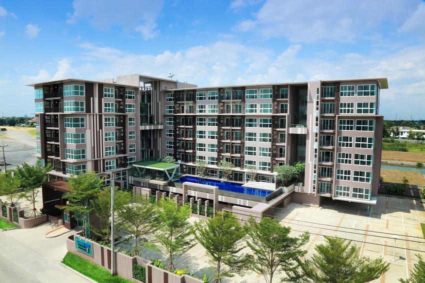 ดับเบิ้ล เลค คอนโดมิเนียม เมืองทองธานี เฟส 2 Double Lake Condominium Muang Thong Thani Phase2