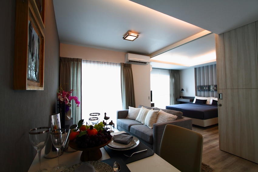 ดับเบิ้ล เลค คอนโดมิเนียม เมืองทองธานี เฟส 2 Double Lake Condominium Muang Thong Thani Phase2