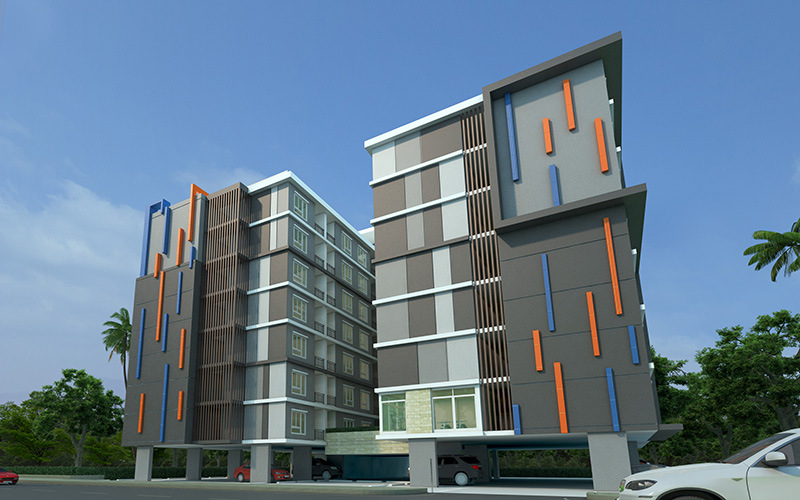 เดอะ วันพลัส คอนโดมิเนียม แอท หัวหมาก 20 The One Plus Condominium @Huamak 20