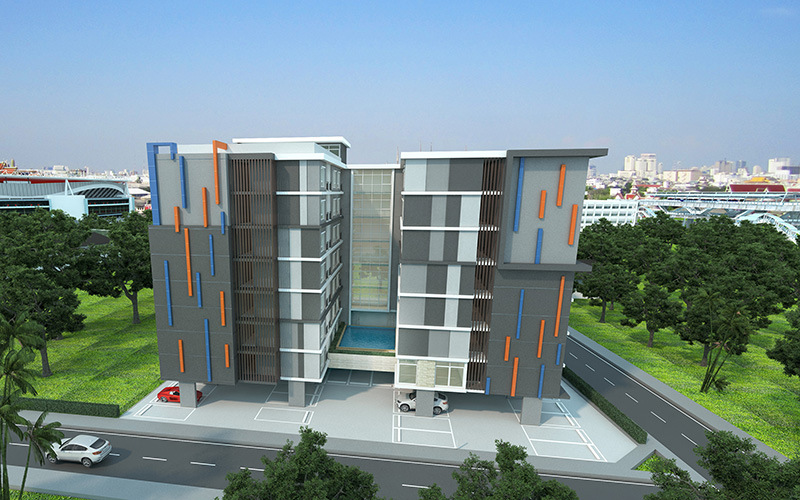 เดอะ วันพลัส คอนโดมิเนียม แอท หัวหมาก 20 The One Plus Condominium @Huamak 20