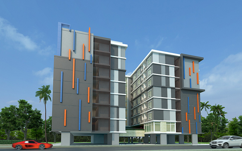 เดอะ วันพลัส คอนโดมิเนียม แอท หัวหมาก 20 The One Plus Condominium @Huamak 20