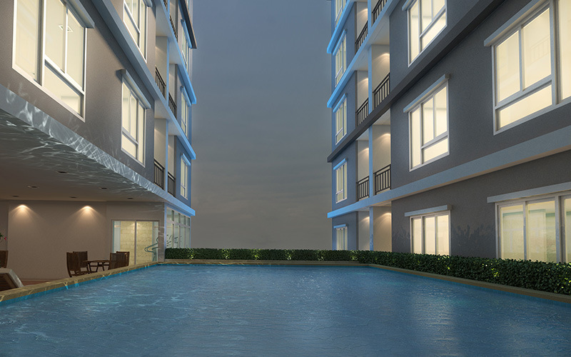 เดอะ วันพลัส คอนโดมิเนียม แอท หัวหมาก 20 The One Plus Condominium @Huamak 20