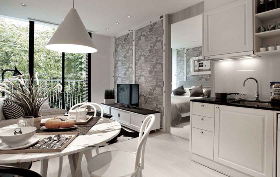 โนเบิล รีโคล สุขุมวิท 19 Noble Recole Sukhumvit 19