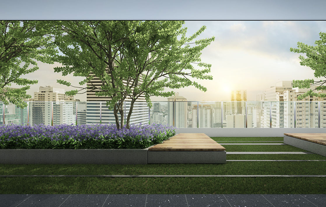 โนเบิล รีโคล สุขุมวิท 19 Noble Recole Sukhumvit 19