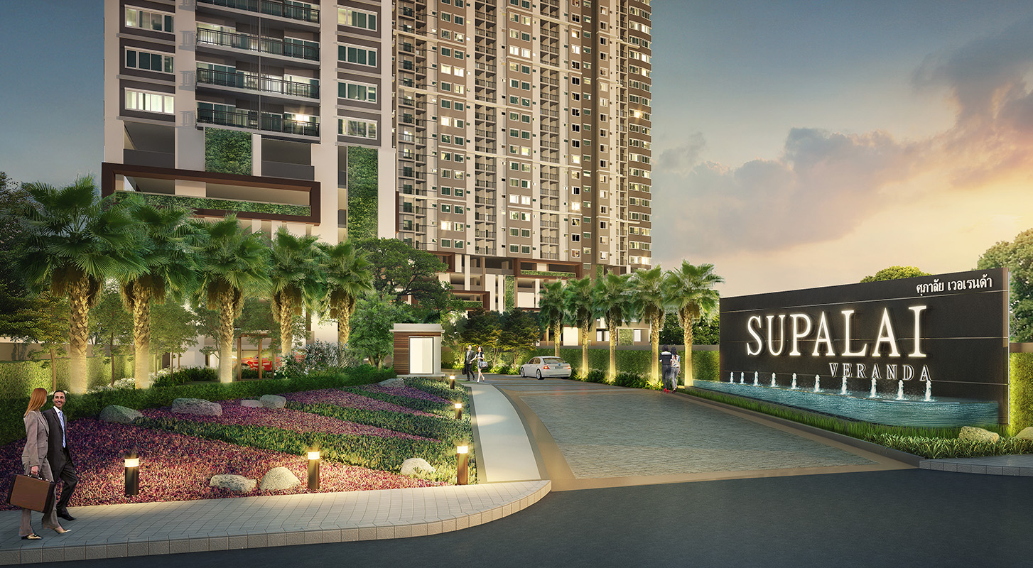 ศุภาลัย เวอเรนด้า รัตนาธิเบศร์ Supalai Veranda Rattanathibeth
