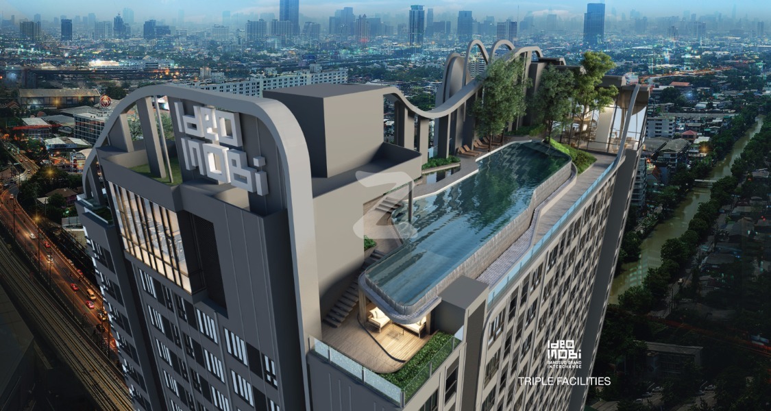 ไอดีโอ โมบิ บางซื่อ แกรนด์ อินเตอร์เชนจ์ Ideo Mobi Bangsue Grand Interchange