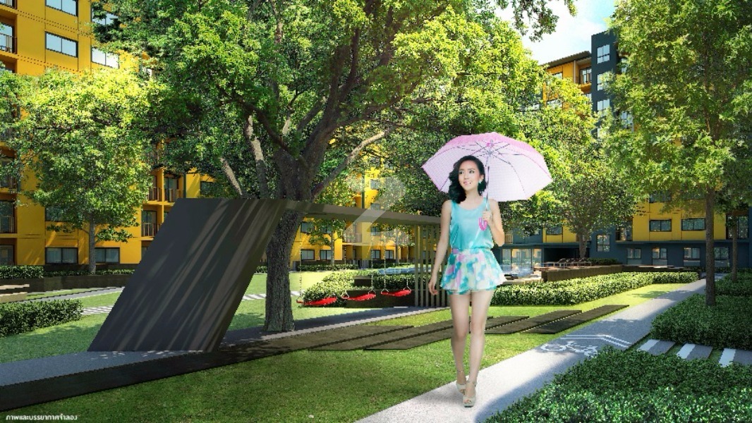 พลัมคอนโด พาร์ค รังสิต เฟส 3 Plum Condo Park Rangsit Phase 3