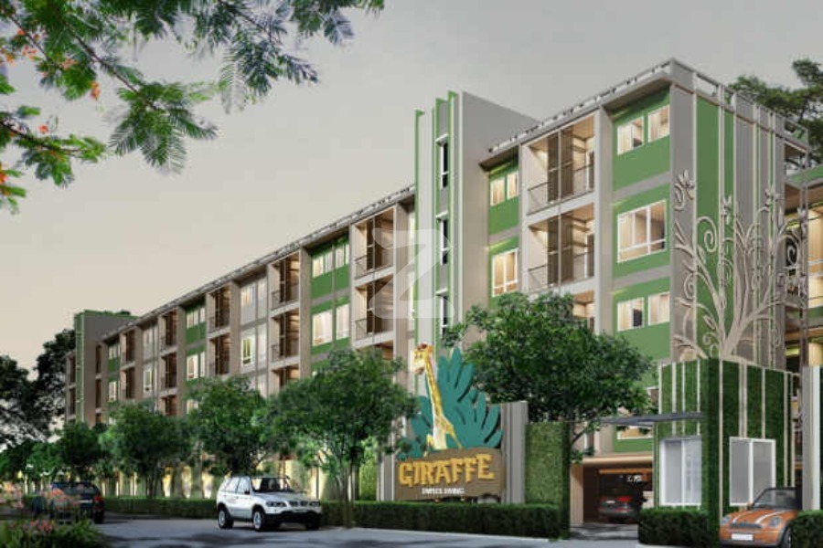 ยีราฟ ดูเพล็กซ์ ลิฟวิ่ง ติวานนท์-พระราม 5 Giraffe Duplex Living Tiwanon-Rama 5