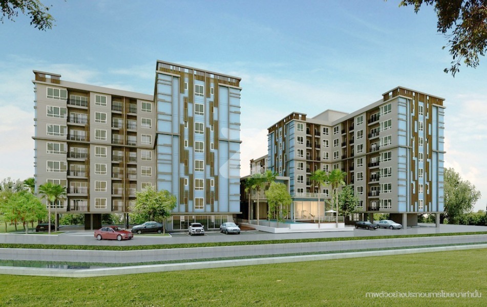 ริล คอนโด รังสิตสเตชั่น Rill Condo Rangsit Station