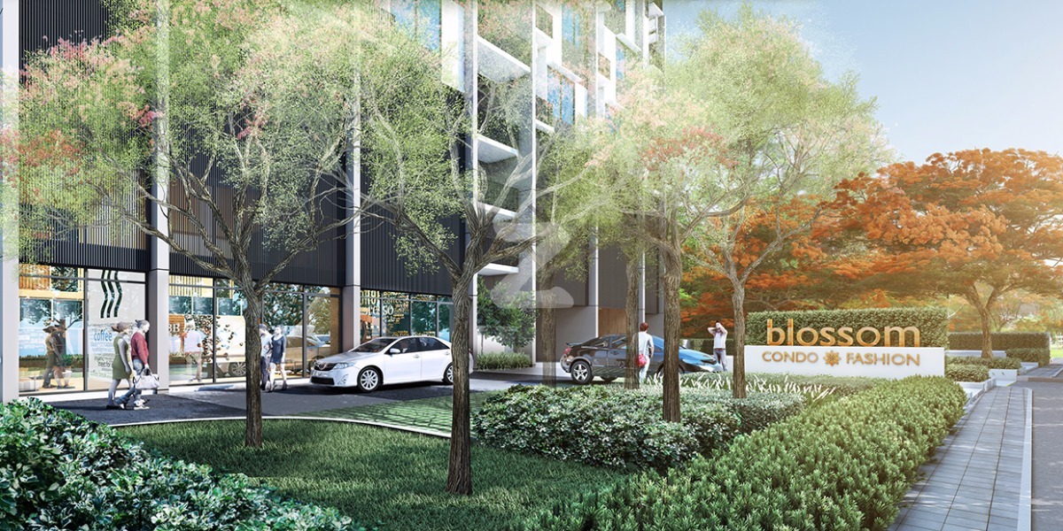 บลอสซั่ม คอนโด แอท แฟชั่น อัลติจูด Blossom Condo @Fashion Altitude
