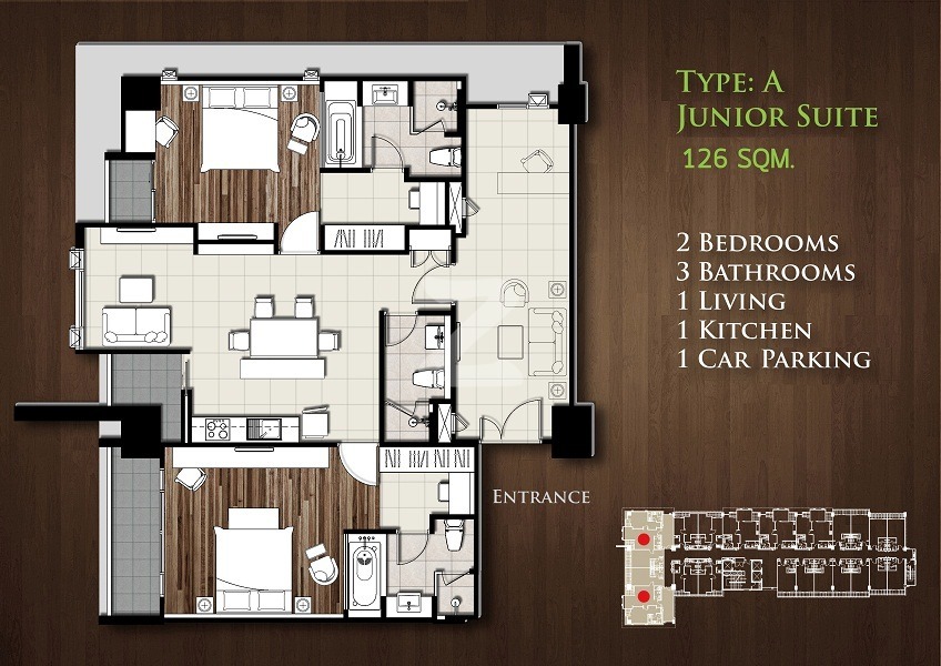 กันยารัตน์ เลควิว คอนโดมิเนียม Kanyarat Lakeview Condominium