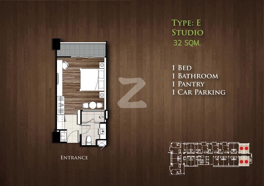 กันยารัตน์ เลควิว คอนโดมิเนียม Kanyarat Lakeview Condominium