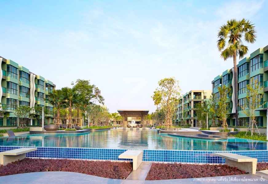ลุมพินี พาร์คบีช ชะอำ Lumpini Park Beach Cha-am