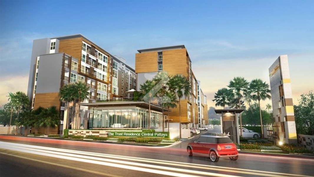 เดอะ ทรัสต์ เรสซิเดนซ์ พัทยากลาง The Trust Residence Central Pattaya