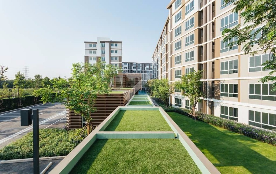 ดีคอนโด แคมปัส รีสอร์ท รังสิต dCondo Campus Resort Rangsit