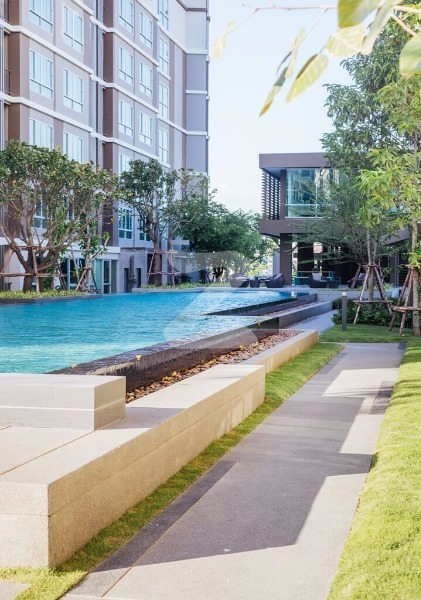 ดีคอนโด แคมปัส รีสอร์ท รังสิต dCondo Campus Resort Rangsit