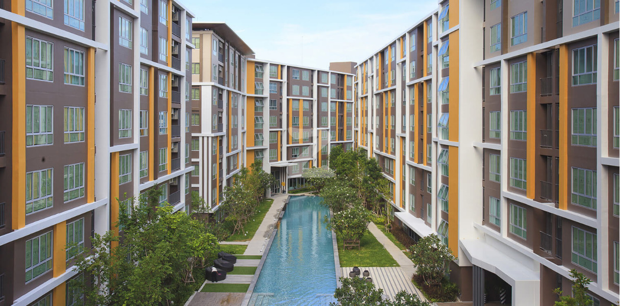 ดีคอนโด แคมปัส รีสอร์ท บางแสน dCondo Campus Resort Bangsaen