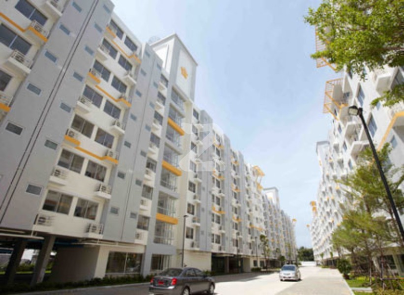 ซิตี้โฮม รัชดา-ปิ่นเกล้า (อาคาร 8 ชั้น) City Home Ratchada-Pinklao (Low-Rise)