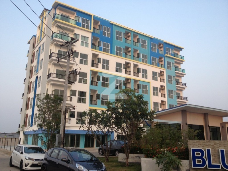 บลูโอเชี่ยน คอนโด บางแสน Blue Ocean Condo Bangsaen