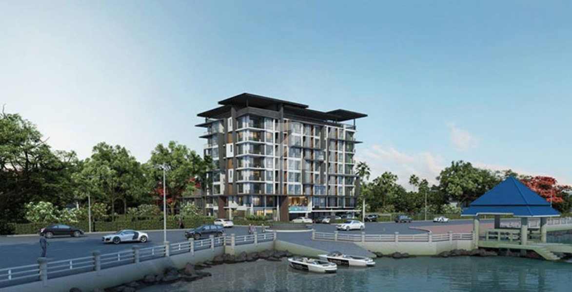 เดอะ ไฮวัน คอนโดมิเนียม บางแสน The High One Condominium Bangsaen