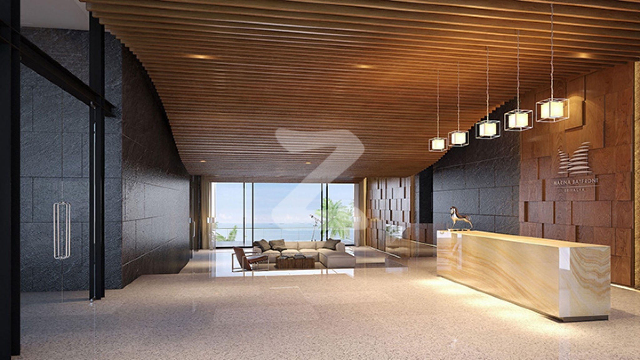 มารีน่า เบย์ฟร้อนท์ ศรีราชา คอนโดมิเนียม Marina Bayfront Sriracha Condominium