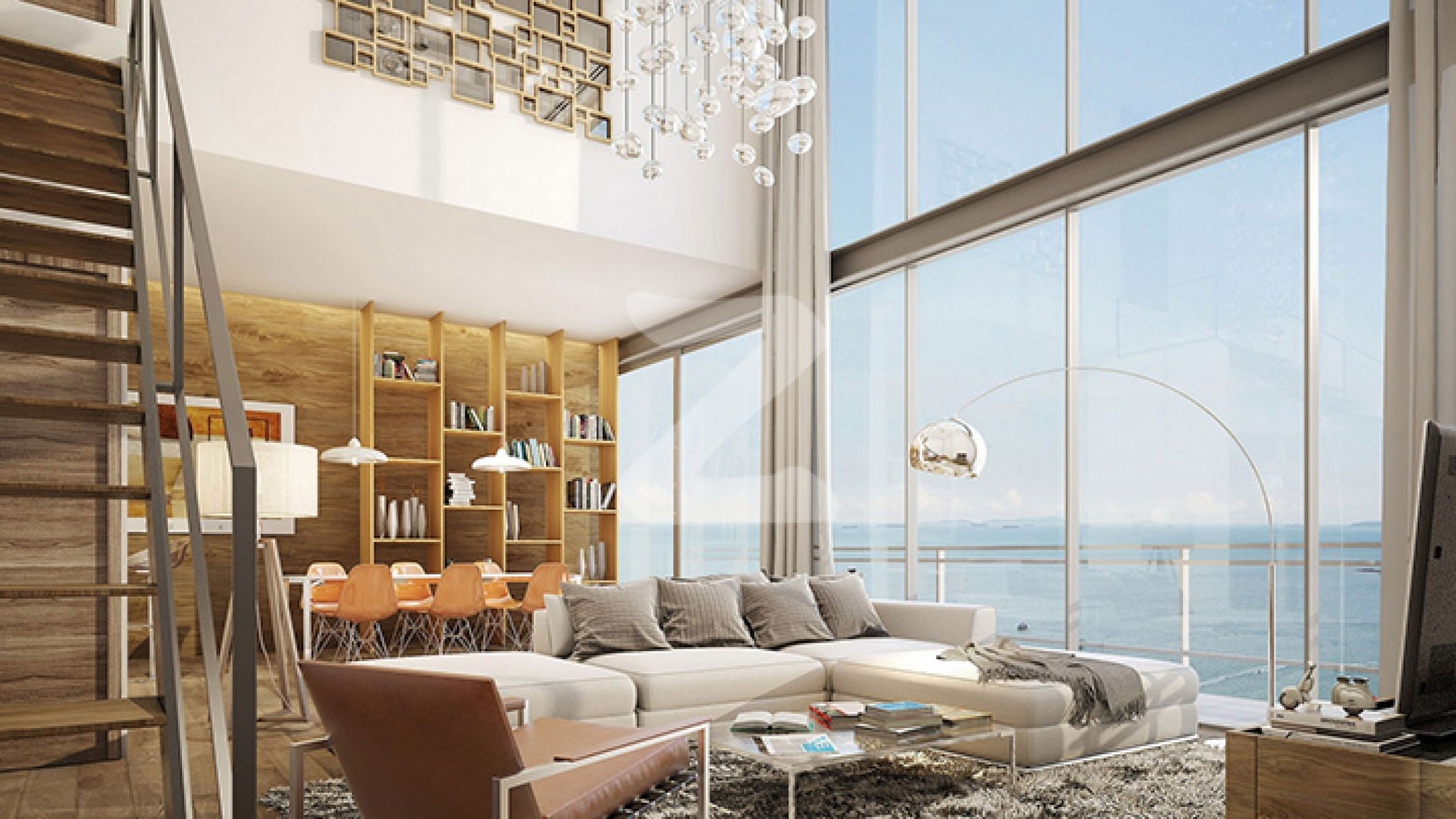 มารีน่า เบย์ฟร้อนท์ ศรีราชา คอนโดมิเนียม Marina Bayfront Sriracha Condominium