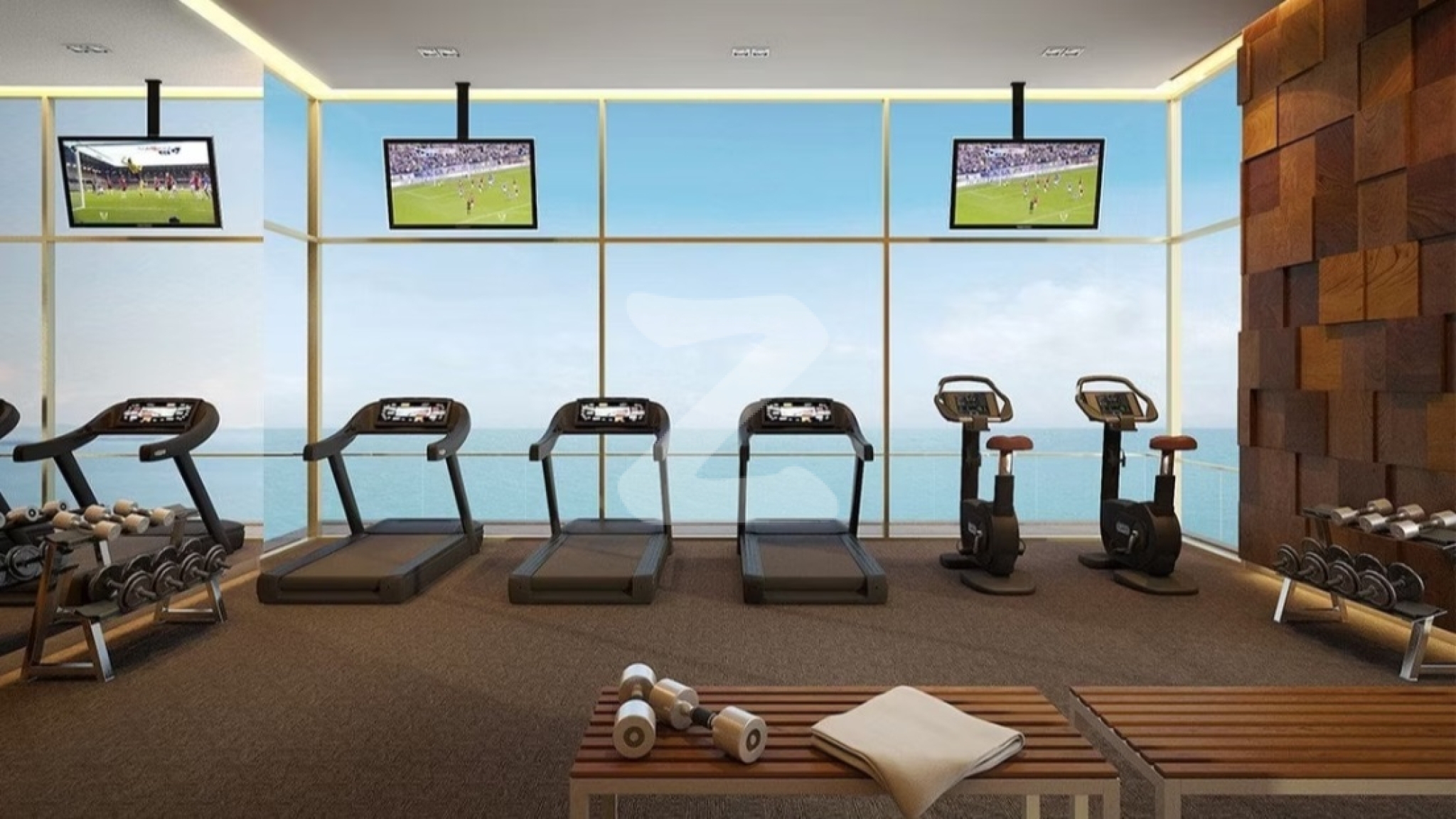 มารีน่า เบย์ฟร้อนท์ ศรีราชา คอนโดมิเนียม Marina Bayfront Sriracha Condominium